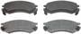 Wagner ThermoQuiet Front Semi-Metallic Brake Pads
