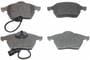 Wagner ThermoQuiet Front Semi-Metallic Brake Pads
