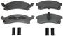 Wagner ThermoQuiet Front Semi-Metallic Brake Pads