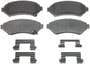 Wagner ThermoQuiet Front Semi-Metallic Brake Pads