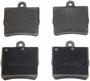 Wagner ThermoQuiet Rear Semi-Metallic Brake Pads