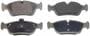 Wagner ThermoQuiet Front Semi-Metallic Brake Pads
