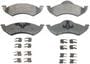 Wagner ThermoQuiet Front Semi-Metallic Brake Pads