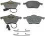 Wagner ThermoQuiet Front Semi-Metallic Brake Pads