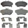 Wagner ThermoQuiet Front Semi-Metallic Brake Pads