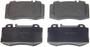 Wagner ThermoQuiet Front Semi-Metallic Brake Pads