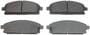 Wagner ThermoQuiet Front Semi-Metallic Brake Pads
