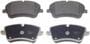 Wagner ThermoQuiet Front Semi-Metallic Brake Pads