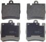 Wagner ThermoQuiet Rear Semi-Metallic Brake Pads