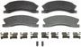 Wagner ThermoQuiet Front Semi-Metallic Brake Pads