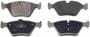 Wagner ThermoQuiet Front Semi-Metallic Brake Pads