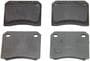 Wagner ThermoQuiet Semi-Metallic Brake Pads