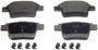 Wagner ThermoQuiet Rear Ceramic Brake Pads