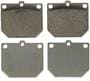 Wagner ThermoQuiet Front Ceramic Brake Pads
