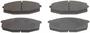 Wagner ThermoQuiet Front Ceramic Disc Brake Pad Set