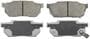 Wagner ThermoQuiet Front Ceramic Brake Pads