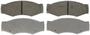 Wagner ThermoQuiet Front Ceramic Brake Pads