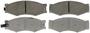Wagner ThermoQuiet Front Ceramic Brake Pads