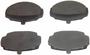 Wagner ThermoQuiet Front Ceramic Brake Pads