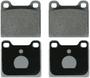 Wagner ThermoQuiet Rear Ceramic Brake Pads