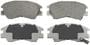 Wagner ThermoQuiet Front Ceramic Brake Pads