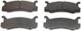 Wagner ThermoQuiet Rear Ceramic Brake Pads