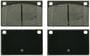 Wagner ThermoQuiet Front Ceramic Brake Pads