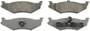 Wagner ThermoQuiet Rear Ceramic Brake Pads