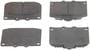 Wagner ThermoQuiet Front Ceramic Brake Pads