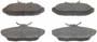 Wagner ThermoQuiet Rear Ceramic Brake Pads