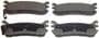 Wagner ThermoQuiet Rear Ceramic Brake Pads