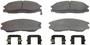 Wagner ThermoQuiet Front Ceramic Brake Pads