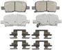 Wagner ThermoQuiet Rear Ceramic Brake Pads