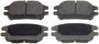 Wagner ThermoQuiet Front Ceramic Brake Pads