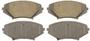 Wagner ThermoQuiet Front Ceramic Brake Pads