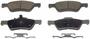 Wagner ThermoQuiet Front Ceramic Brake Pads