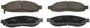Wagner ThermoQuiet Front Ceramic Brake Pads