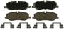 Wagner ThermoQuiet Front Ceramic Brake Pads
