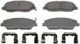 Wagner ThermoQuiet Front Ceramic Brake Pads