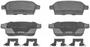 Wagner ThermoQuiet Rear Ceramic Disc Brake Pad Set