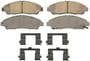Wagner ThermoQuiet Front Ceramic Brake Pads
