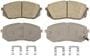 Wagner ThermoQuiet Front Ceramic Brake Pads