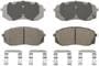 Wagner ThermoQuiet Front Ceramic Brake Pads