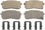 Wagner ThermoQuiet Rear Ceramic Brake Pads