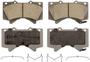 Wagner ThermoQuiet Front Ceramic Brake Pads