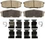 Wagner ThermoQuiet Rear Ceramic Brake Pads