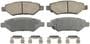 Wagner ThermoQuiet Rear Ceramic Brake Pads