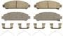 Wagner ThermoQuiet Front Ceramic Brake Pads