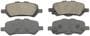 Wagner ThermoQuiet Rear Ceramic Brake Pads