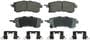 Wagner ThermoQuiet Rear Ceramic Brake Pads
